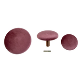Giza Knobs - Rosa/messing - House Nordic