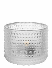 Kastehelmi Teal.candleh. 64mm Iittala White