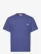 Basic Pocket T-shirt Héritage Armor Lux Blue