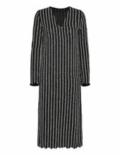Glitter Jersey Hathena Dress Mads Nørgaard Silver