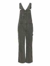 M Dickies Classic Denim Bib Dickies Grey