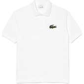 T-shirts & Polo-t-shirts Lacoste  Unisex Loose Fit Polo - Blanc