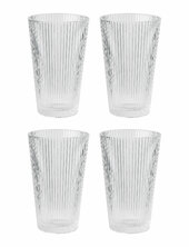 Pilastro Drinking Glass 0.35 L. 4 Pcs Clear Stelton