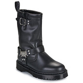 Støvler Dr. Martens Anistone Hi Pull On Boot Black Wanama