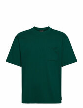 3 Crosses Loose Fit Pocket T-shirt Scotch & Soda Green