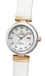 Omega Dameur 425.22.34.20.55.001 De Ville Ladymatic Co-axial 34mm