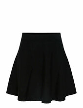 Yasfonny Hw Knit Skirt S. Noos Yas Black