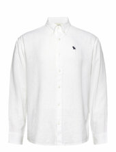 Anf Mens Wovens Abercrombie & Fitch White