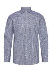 Bs Hassan Modern Fit Shirt Bruun & Stengade Blue