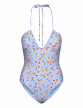 Summer Crush Bandeau Piece Seafolly Blue