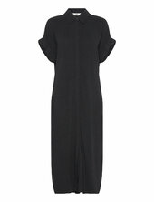 Objsanne Tiana S/s Dress Noos Object Black