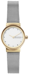 Skagen Dameur Skw2666 Freja Hvid/stål Ø26 Mm