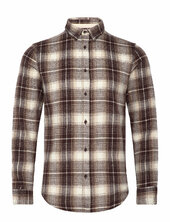 Akleif Flannel Check Shirt Anerkjendt Patterned