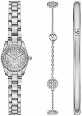 Michael Kors Dameur Mk4948set Lexington Sølvfarvet/stål Ø19 Mm