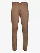 Sdjim Pants Solid Brown