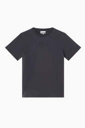 Essentials Tee A1050057 - Phantom - Ganni - Grå S