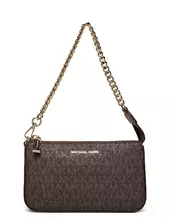 Md Chain Pouchette Michael Kors Brown