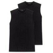 Schiesser 2-pak Essentials Muscle Shirts