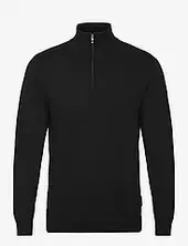 1/2 Zip 2 French Connection Black