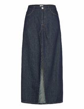 Cosy Denim Ketty Skirt Mads Nørgaard Navy