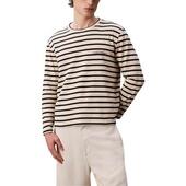 Langærmede T-shirts Calvin Klein Jeans  Ls Compact Rib Strip Lv14lc207g