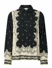 Yastrano Ls Shirt S. - D2d Yas Black