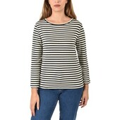 Langærmede T-shirts Emme Marella  Polpo