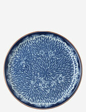 Ostindia Floris Plate 20cm Rörstrand Blue