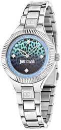 Just Cavalli Dameur R7253215505 Just Indie Flerfarvet/stål Ø35 Mm