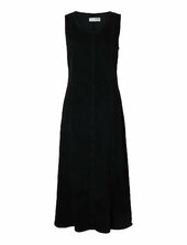 Slfsveja Sl Long Denim Dress Selected Black