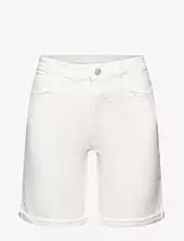 Cotton Stretch Shorts Esprit Casual White