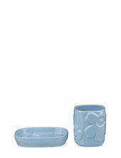 Unikko Bathroom Set Marimekko Home Blue