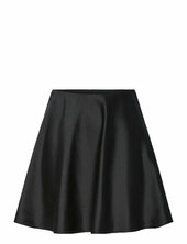 Yaspella Hw Volume Short Skirt S. Noos Yas Black
