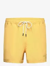 Stretch Swimshorts - Grs/vegan Knowledge Cotton Apparel Yellow