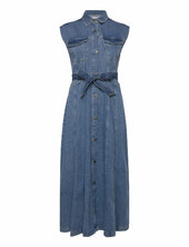 Sinan Denim Dress Twist & Tango Blue