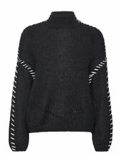 Vichoca New L/s Knit Pullover Vila Black