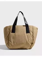 Only Onlalice Shopper Bag Acc Shoppingtasker Toasted Coconut