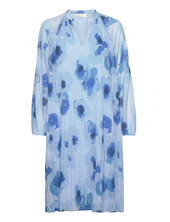 Desdraiw Short Dress Inwear Blue