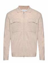 Man Collar Jacket Davida Cashmere Cream