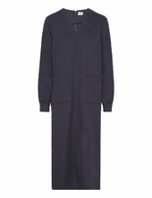 Soft Suiting Gweneth Dress Mads Nørgaard Navy