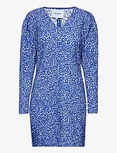 Retia Dress Minus Blue
