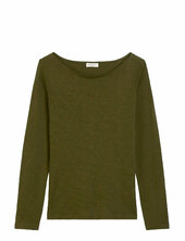 T-shirts Long Sleeve Marc O'polo Khaki