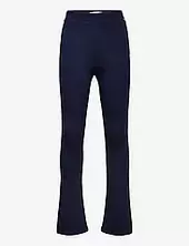 Flared Interlock Leggings Tom Tailor Navy