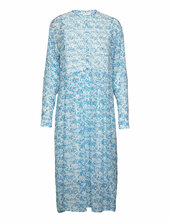 Elmas Shirt Dress 9695 Samsøe Samsøe Blue