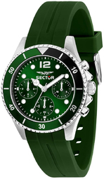 Sector 230 Herreur R3251161051 Grøn/gummi Ø39 Mm