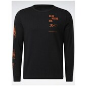 Langærmede T-shirts Reebok Sport  Hm6240