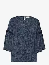 Recycled Polyester Blouse Rosemunde Blue