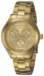 Invicta Dameur 21694 Angel Guld/gul Guldtonet Stål Ø40 Mm