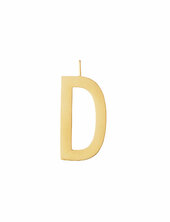Archetypes 30 Mm, Gold, A-z Design Letters Gold