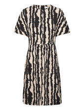 Xeeniaiw Short Dress Inwear Black